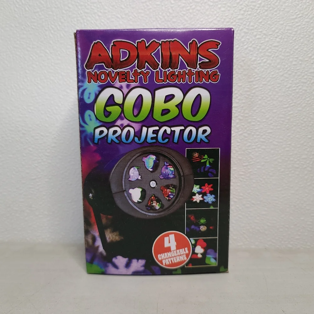 Gobo Holiday Light Projector